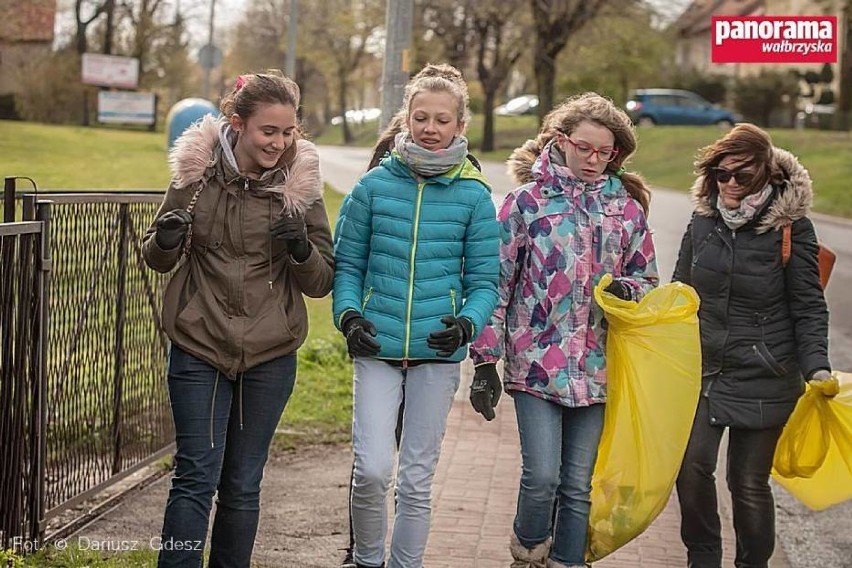 Tegoroczna akcja „Czysty i Zielony Wałbrzych” odbędzie się już w najbliższą sobotę, 21 kwietnia