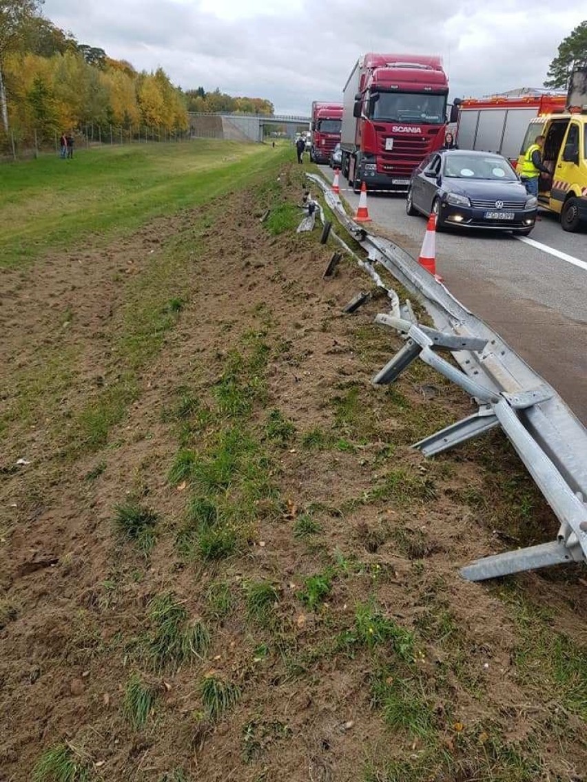 Do zdarzenia doszło w sobotę, 27 października, na...