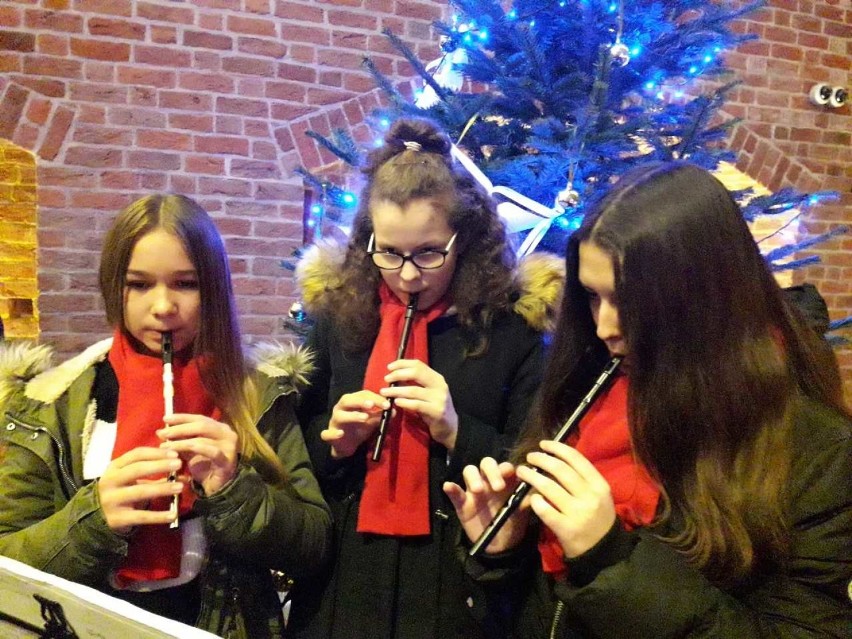 Lubieszewo. Młodzi flażoleciści wzięli udział w koncercie kolęd w Szczecinie