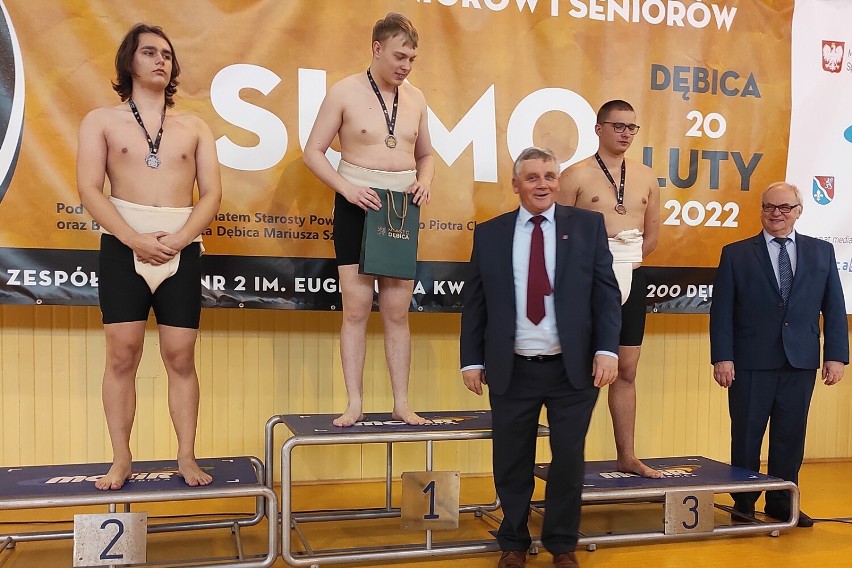 Hubert Olszowiec zajął II miejsce w kat. 100 kg juniorów