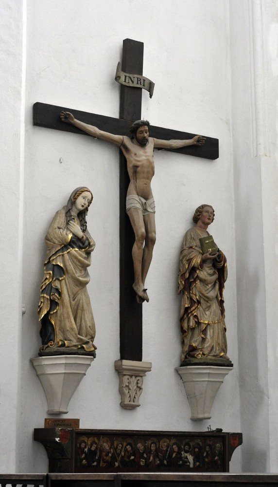 Jak wykazują najnowsze badania, rzeźba Chrystusa z kościoła Mariackiego w Gdańsku pochodzi  z ok. 1600 r. Zachwyca jej wyjątkowy realizm, z zachowaniem najdrobniejszych szczegółów.