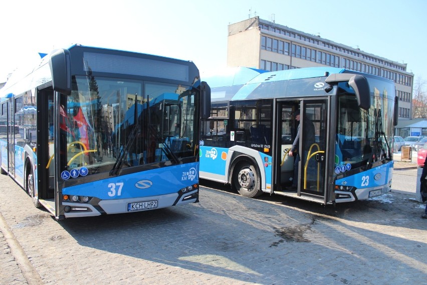 Nowe autobusy trafiły do Chrzanowa w marcu 2018 roku