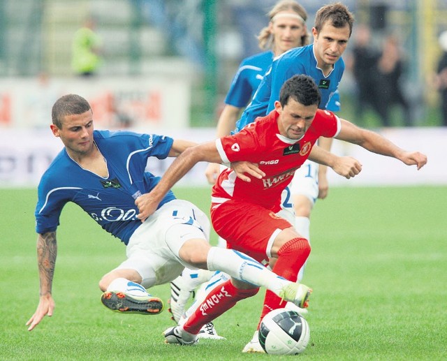 Widzew nie przestraszył się mistrza Lecha i nie boi się wicemistrza. W ataku Velibor Durić