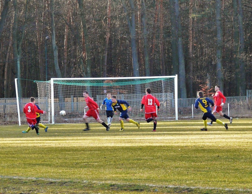 MLKS Woźniki - Sparta Lubliniec