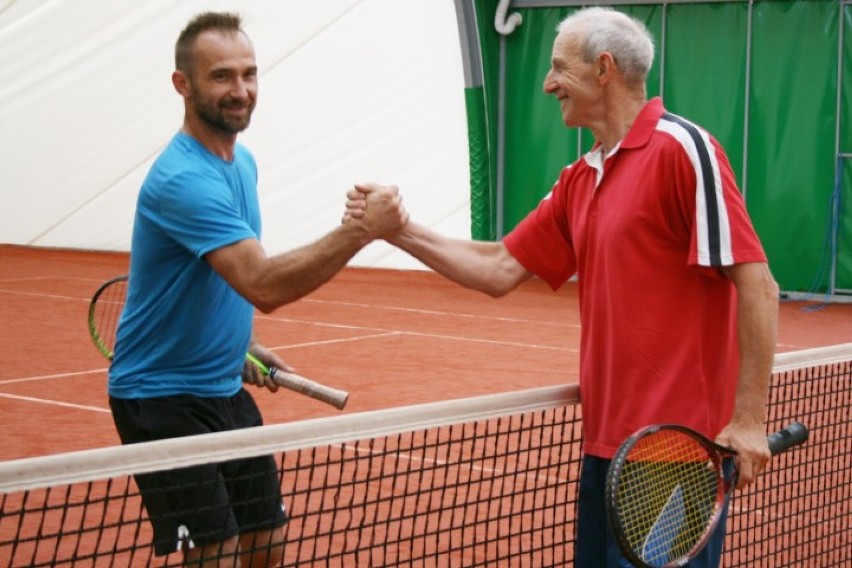 Kaczki i Trąbki Małe najlepsze w tenisie [ZDJĘCIA]