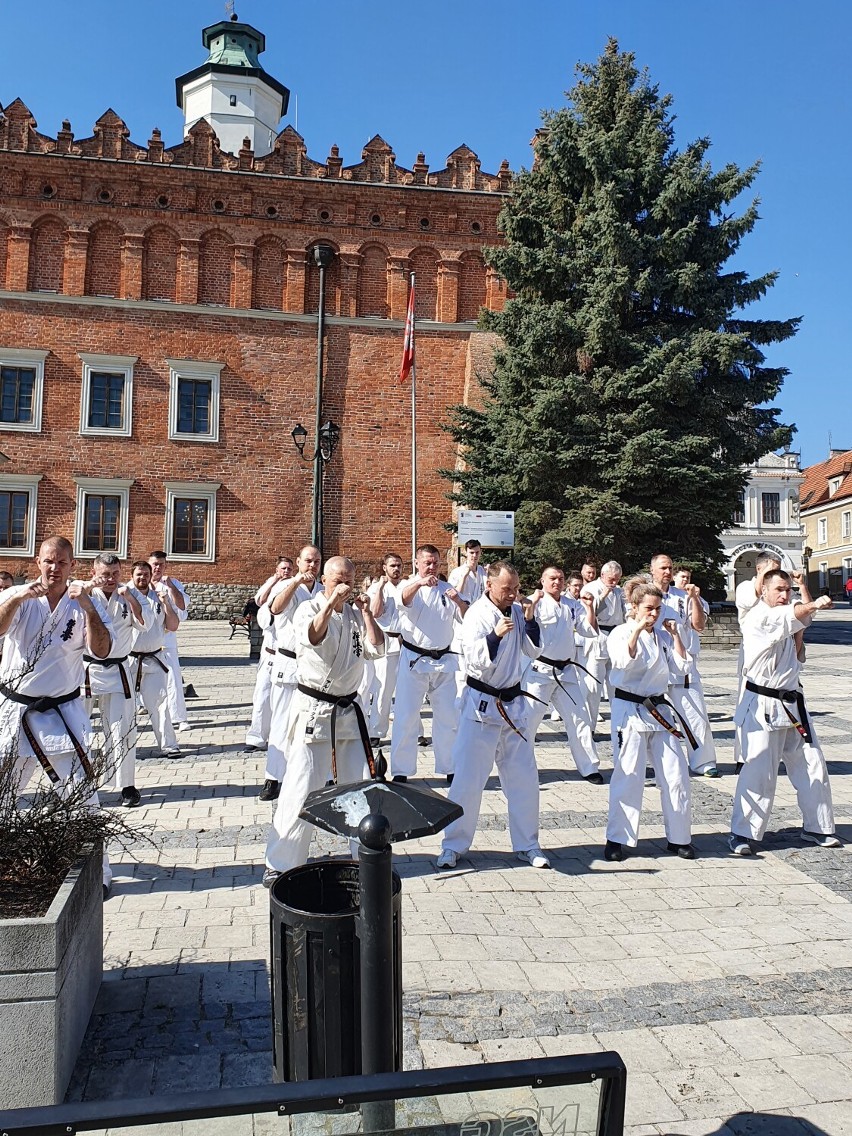Brzezińscy karatecy uczestniczyli w ogólnopolskim seminarium IKO World So-Kyokushin Polska