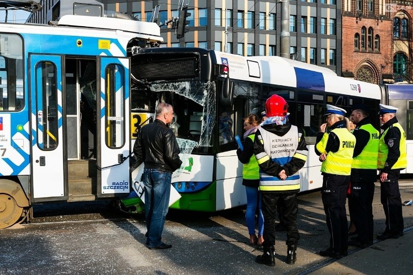 Motornicza tramwaju stanie przed sądem. Za wypadek na Bramie Portowej w Szczecinie