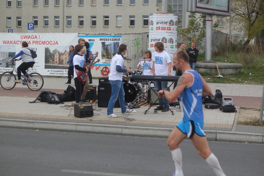 Maraton Poznań z perspektywy kibica, podróżnego, poznaniaka