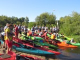 Spływ kajakowy Drwęcą z Brodnicy przez Radziki Duże i Kupno do Golubia-Dobrzynia. Zobaczcie zdjęcia