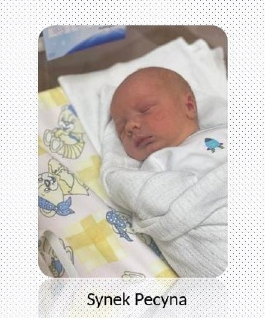 Poznajcie maluchy urodzone 1 stycznia 2022 w szpitalu w Opocznie [ZDJĘCIA]