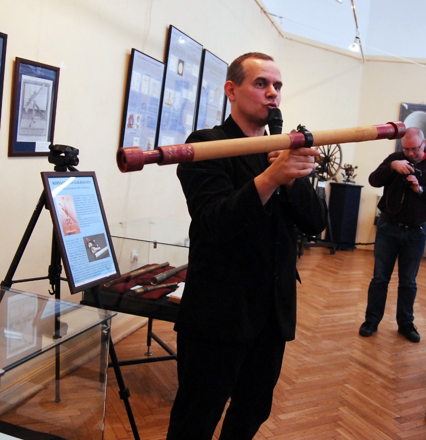 Wystawa teleskopów w muzeum w Tomaszowie już otwarta