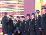 Wojewódzkie Obchody Dnia Strażaka 2022 w Wąbrzeźnie. Strażacy odebrali odznaki, medale, nagrody i awanse. Zobaczcie zdjęcia