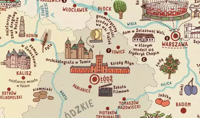 Darmową mapę Wolnej Polski może zamówić każdy, wystarczy wejść ...