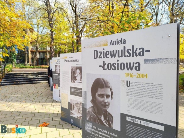 Wystawa "Pokolenie Baczyńskiego" w Busku. >>>Więcej zdjęć na kolejnych slajdach