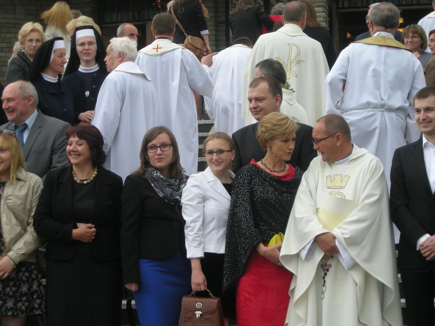 Ks. Waldemar Potrapeluk obchodził jubileusz w Lędzinach