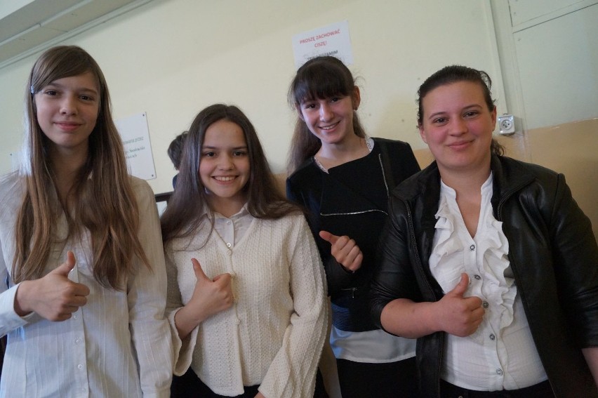 Egzamin gimnazjalny 2015 w Nędzy: Stres był mobilizujący