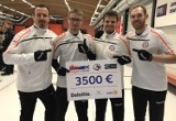 Sopot Curling Club “Wa ku’ta, drużyna, w której występuje wałbrzyszanin Bartosz Łobaza odniosła kolejny sukces