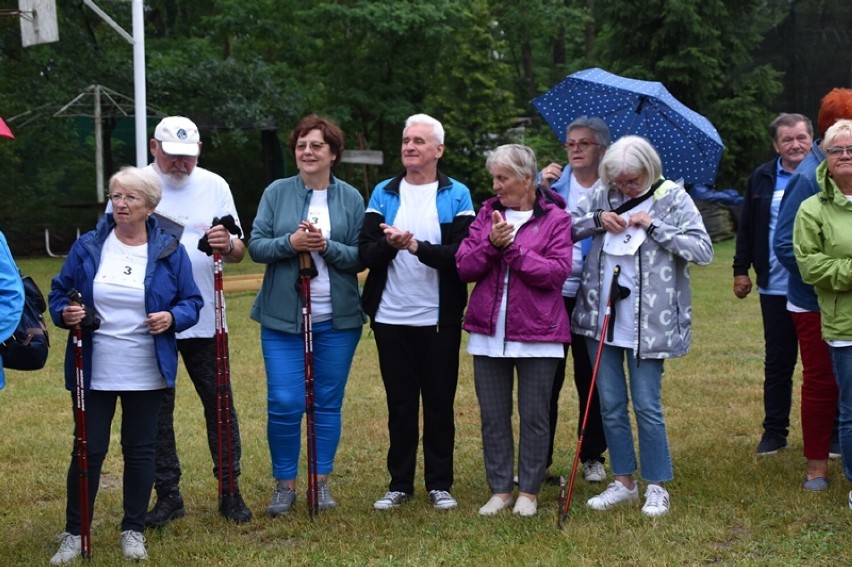 Senioriada 2022 w Zbrudzewie. Pogoda nie przeszkodziła...