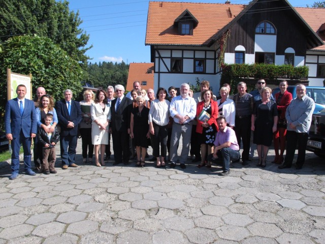 Agroturystyka Gościniec Nowa Wioska najlepsza w powiatowym konkursie 2014