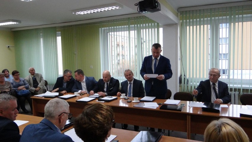Pierwsza sesja Rady Miejskiej w Poddębicach
