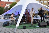 Września: Jazzowy kwartet Take Desmond wystąpił na wrzesińskim rynku