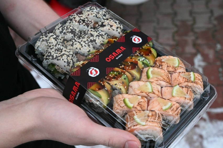 Osama Sushi ruszyło w Kielcach. To autorskie menu, które ma zachwycać smakiem. Zobacz zdjęcia i wideo