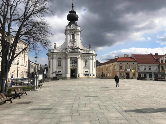 Wadowiczanie zostali w domach