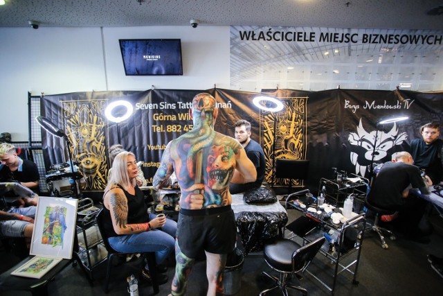 Wrocław Tattoo Konwent na stadionie miejskim. Zobaczcie zdjęcia