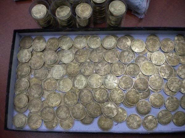 Policja w Kaliszu wpadła na trop fałszerstwa monet