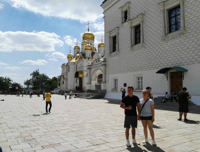 ZSBT Stargard. Międzynarodowy projekt Moskwa 2018. 5-pasmowe ulice, mundialowe szaleństwo, wielkie pomniki i biała noc