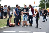 Woodstock 2015 - pole już zapełnione ludźmi [video]