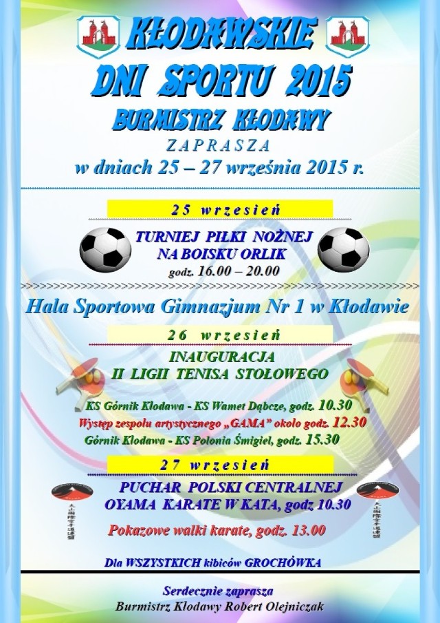 Kłodawskie Dni Sportu 2015