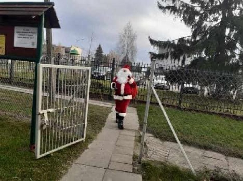 Święty Mikołaj zawitał do dzieci w Wierzbicy - zobaczcie zdjęcia