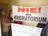 Kraków: protestowali przeciwko spopielarni
