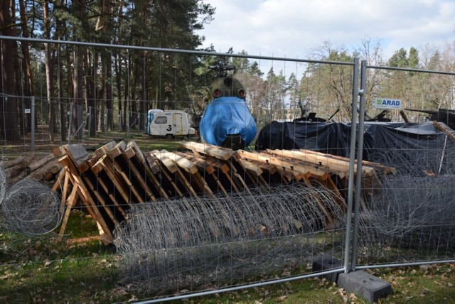 Park linowy za dwa miliony. Ciąg dalszy rewitalizacji lubińskiego parku Leśnego