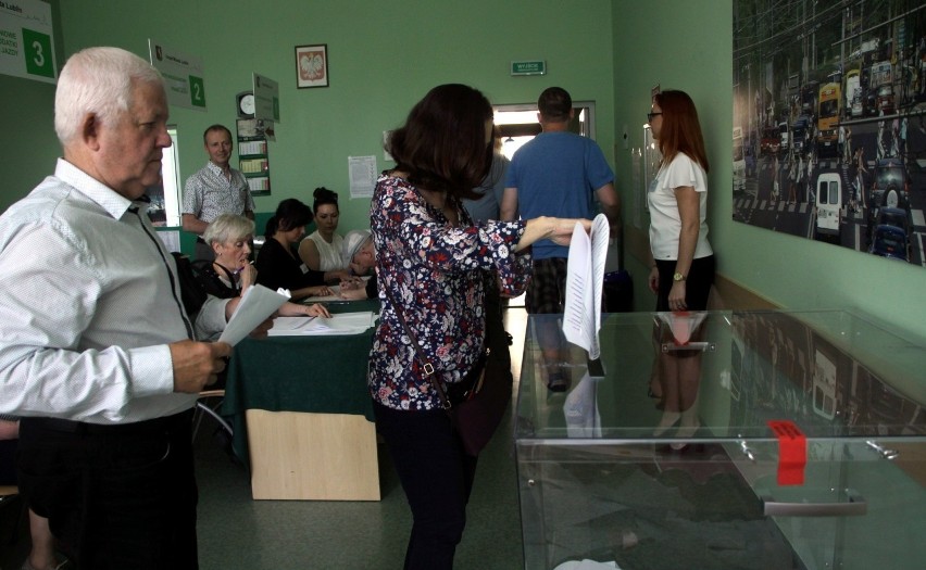 Wybory do Parlamentu Europejskiego. Głosowanie w Lublinie