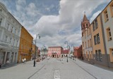 Oto kultowe miejsca w Żninie na zdjęciach Google Street View. Tu możesz spotkać swoich znajomych