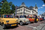 Maluch ma już 50 lat! Tłumy świętowały jubileusz Fiata 126p w Bielsku-Białej. Symbol polskiej motoryzacji pół wieku temu wyjechał na ulice