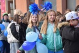 Niebieski marsz ulicami Głogowa z okazji akcji Dni Świadomości Autyzmu