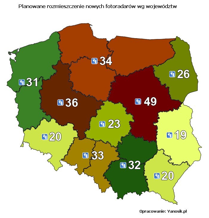 Będzie więcej fotoradarów, ale czy będzie bezpieczniej?