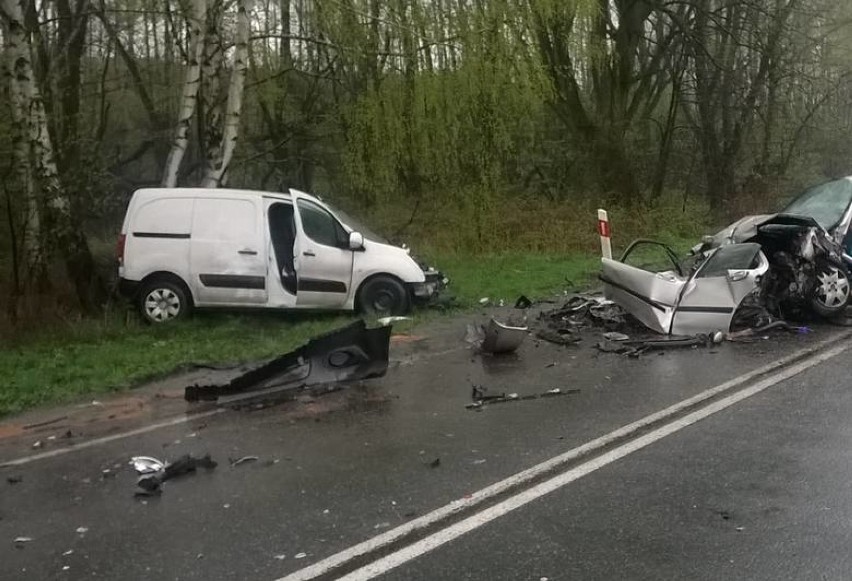 Wypadek w Brzeszczach. Nie żyje 56-letni mężczyzna [ZDJĘCIA]