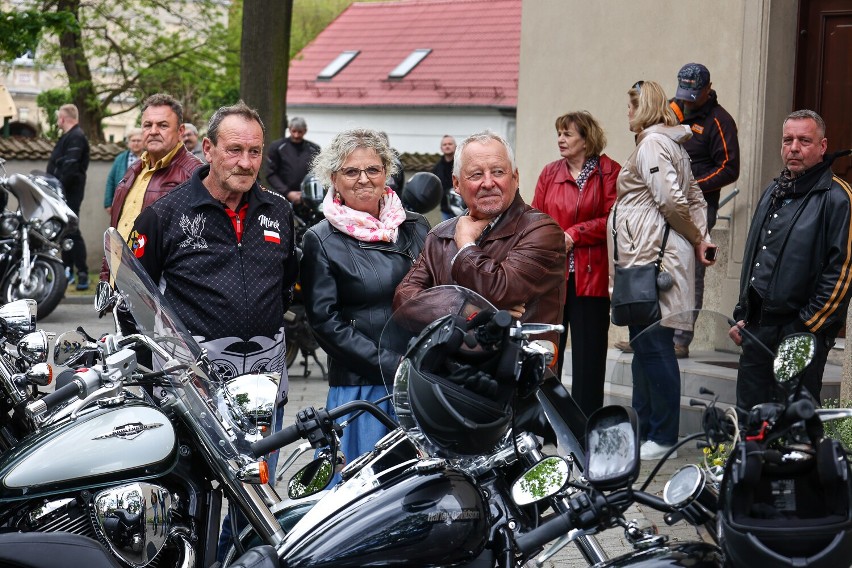 Święcenie motocykli w Rydzynie 14 kwietnia 2024