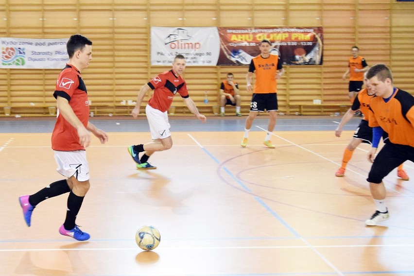 Pilska Liga Futsalu: Darpol Kaczory zapewnił już sobie tytuł mistrzowski. Zobacz zdjęcia