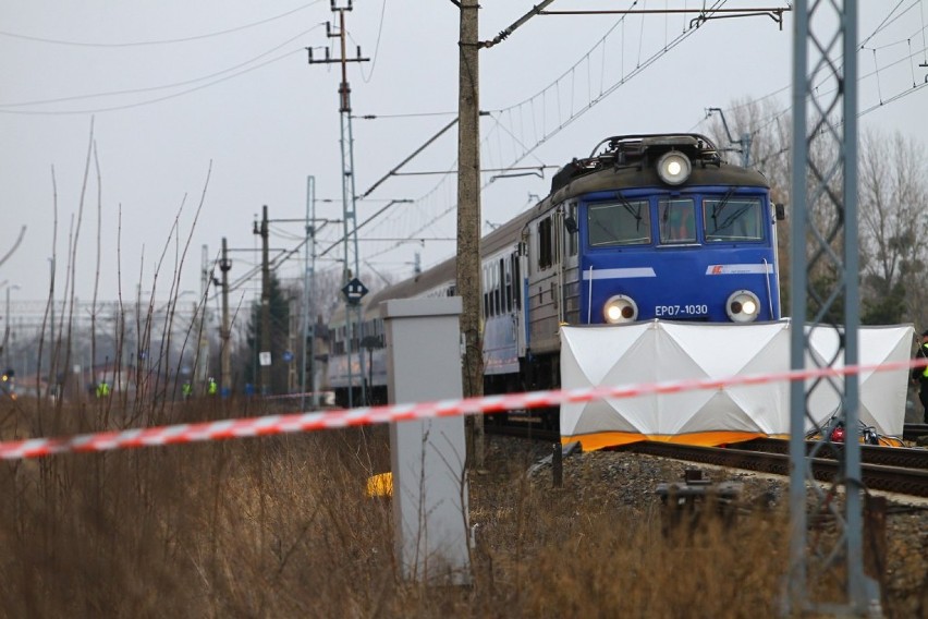 Wypadek na przejeździe kolejowym w Pobiedziskach