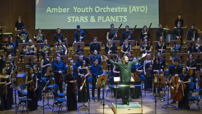 Amber Youth Orchestra. Wyjątkowy koncert w Koszalinie [ZDJĘCIA, WIDEO]