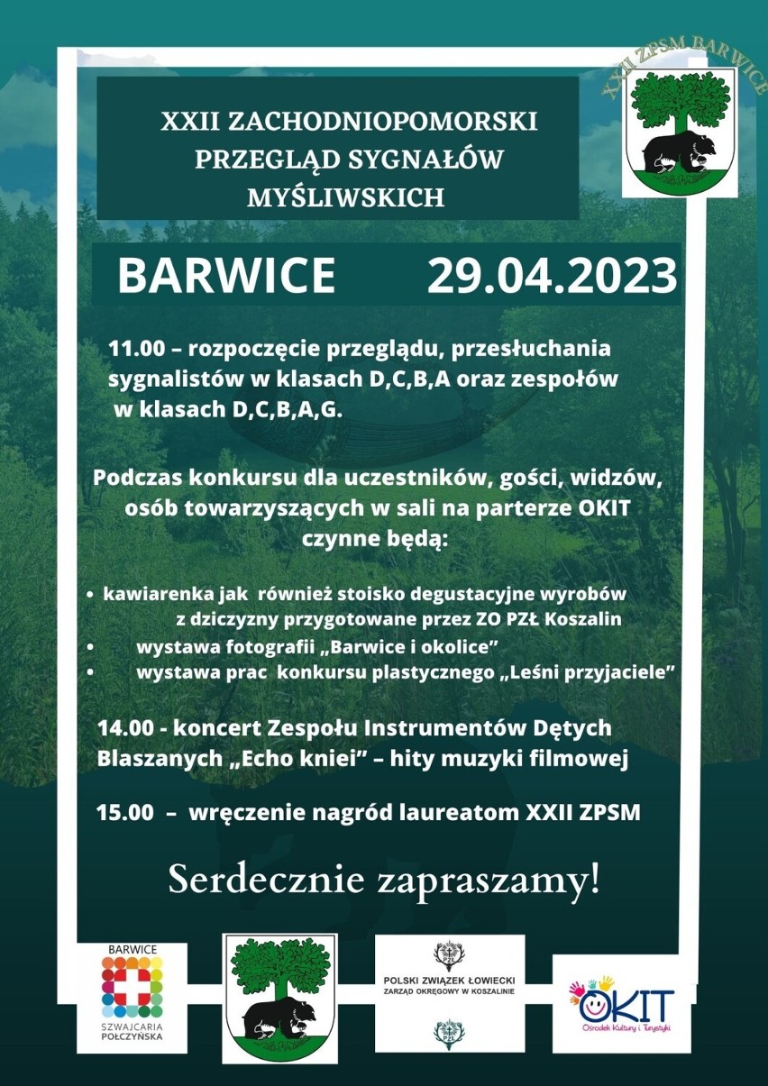 Długa majówka w Szczecinku, Bornem Sulinowie, Barwicach, Białym Borze. Co się będzie działo?