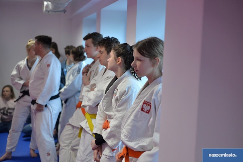 Nowa sala judo w budynku basenu Delfin we Włocławku została otwarta. MKS Olimpijczyk zaprasza na treningi [zdjęcia, wideo]