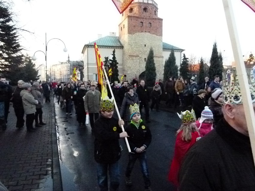 Orszak Trzech Króli po raz pierwszy w Wieluniu i Wieruszowie