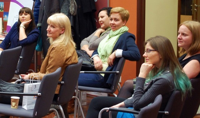 Jedno ze spotkań organizowanych prez Dom Przedsiębiorcy w Tczewie jest adresowane do kobiet biznesu.
