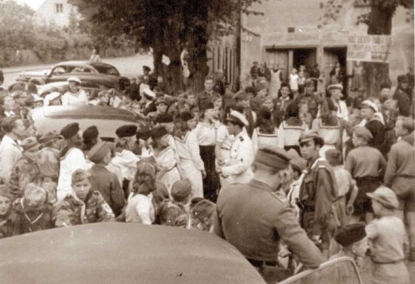 Zlot w Brzeźnie, Gdańsk 1945 r.